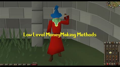 Note Most money making methods rely on Grand Exchange item prices WITHOUT the tax in place, which may fluctuate as players constantly sell for higher or lower than the listed price, and some items are less stable than others. . Osrs money making methods